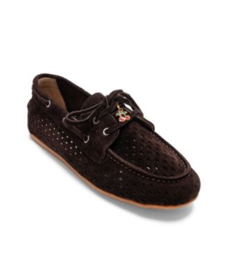 Women's Stevo Leather Lace Up Loafer