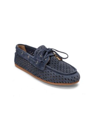 Women's Stevo Leather Lace Up Loafer