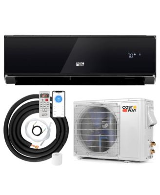 12000 BTU Wifi Enabled Mini Split Air Conditioner and Heater with Heat Pump