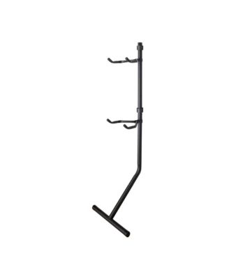 Bike Bunk Bicycle Stand, Bike Stand with Adjustable Arms, 2 Bikes