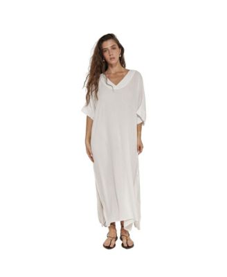 Women's Perfect V-Neck Tunic Cover-Up
