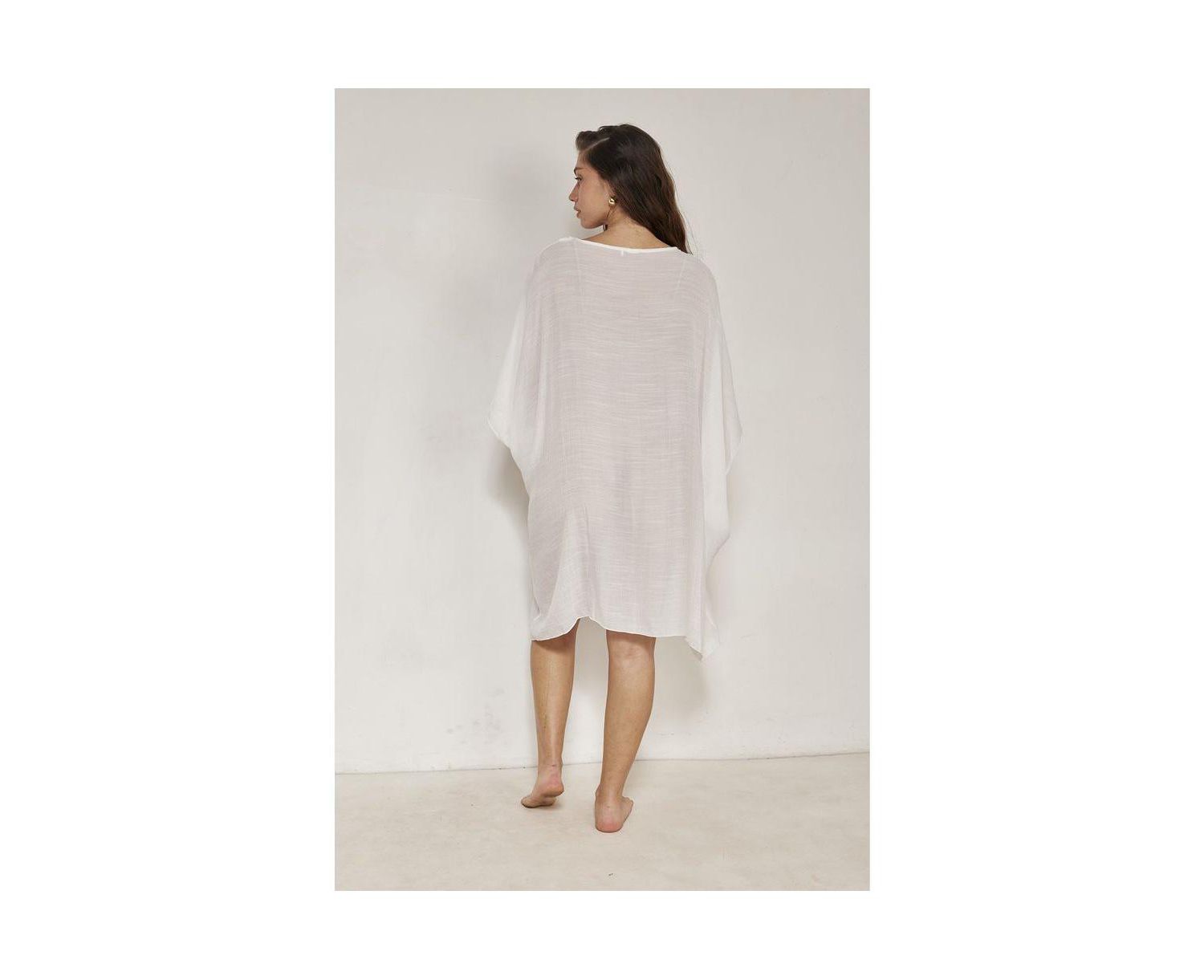 Women's Corfu Short Kaftan Cover-Up
