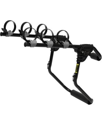 Guardian Trunk Bike Rack Mount, Bike Cargo Rack for 3 Bikes