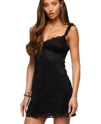 Women's Stephanie Lace Mini Dress