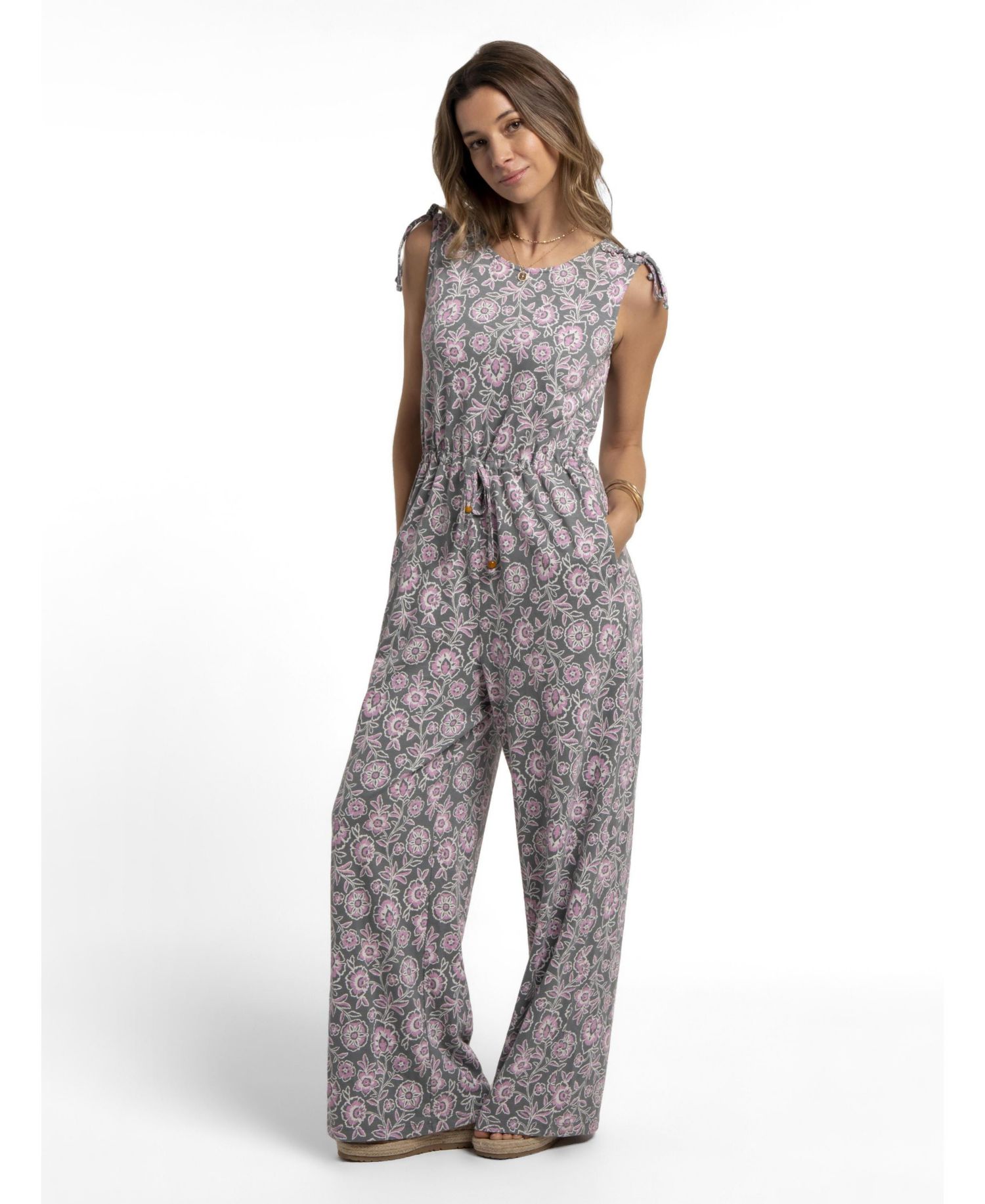 Women's Sari Jumpsuit