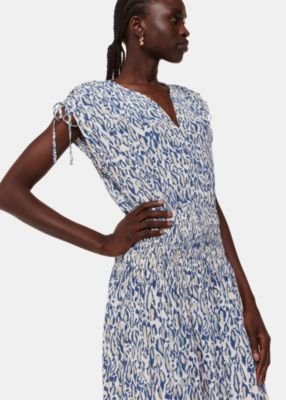 leopard fit and flare dress Leo Fit & Flare Dress Leopard / Large