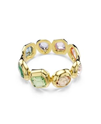 Gold-Tone Plated Gema Cuff Bracelet