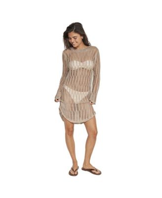 Women's Estelle Crochet Beach Dress Cover-Up