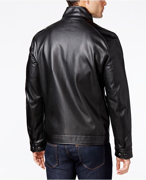 Macy's Men's Leather Jackets Sale