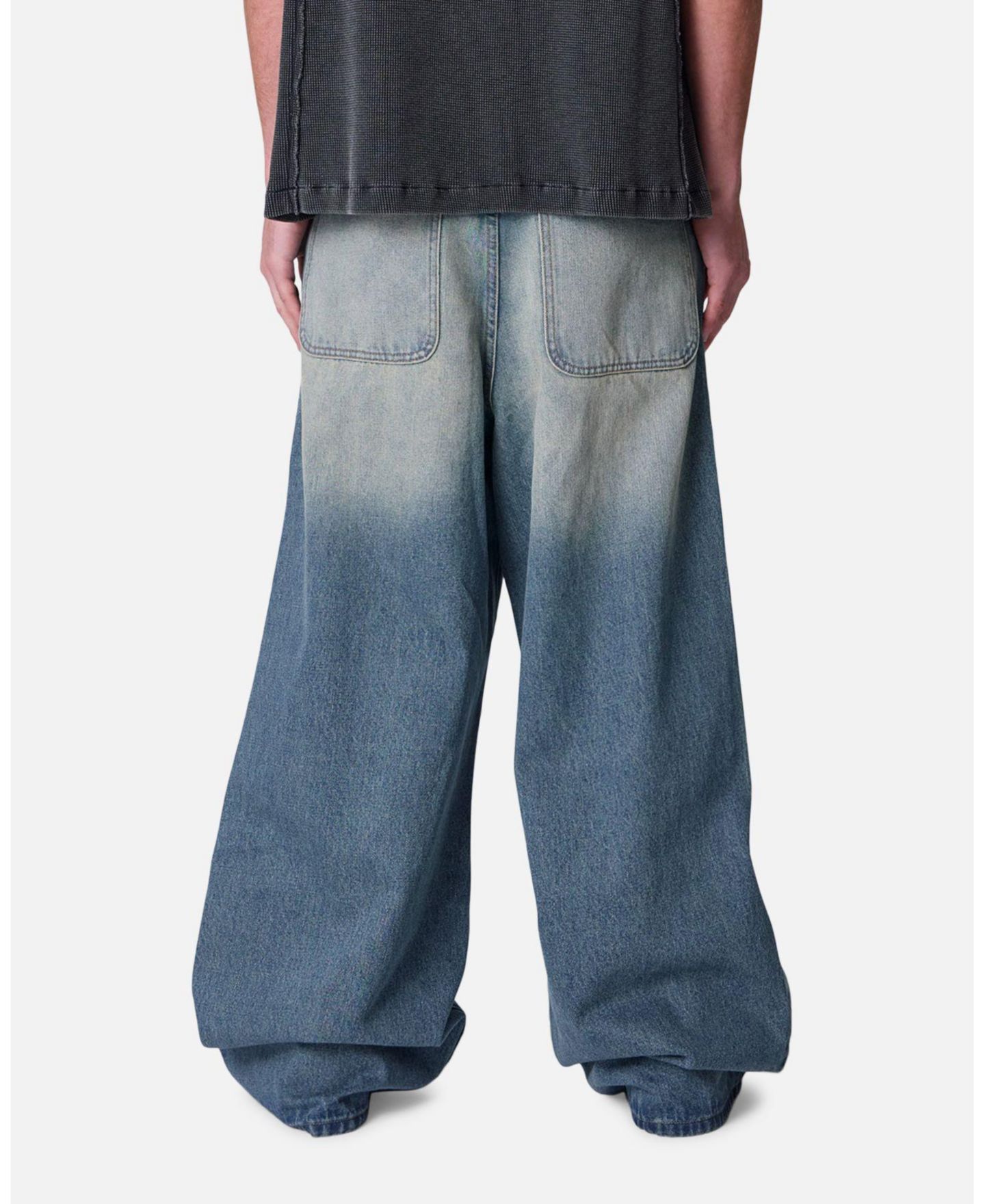 Мужские джинсы mnml Rave Washed, цвет: Синий — фото 4