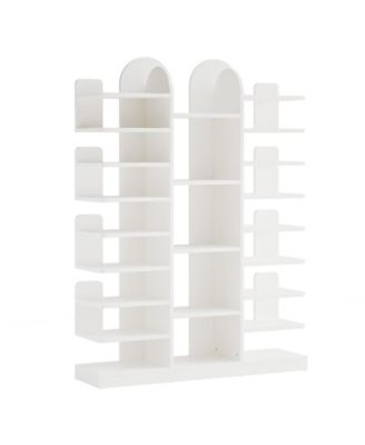 13 Tier Shoe Rack Freestanding Entryway Shoe Organizer