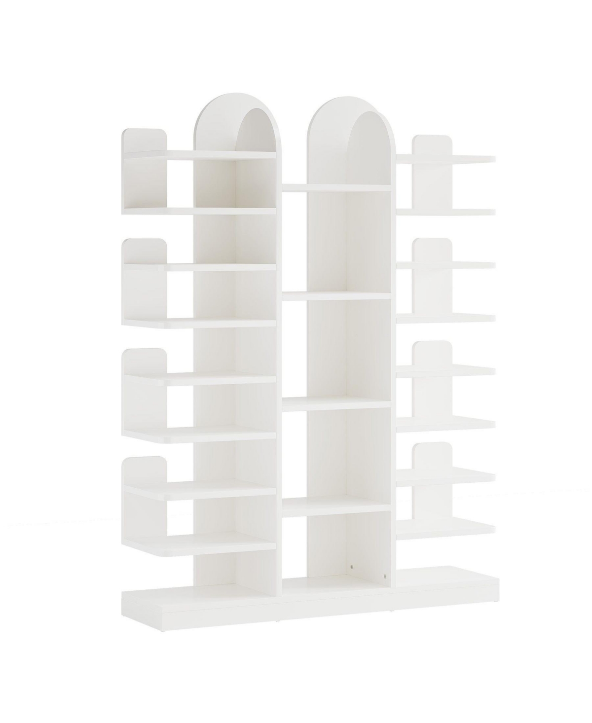 Slickblue 13 Tier Shoe Rack Freestanding Entryway Shoe Organizer