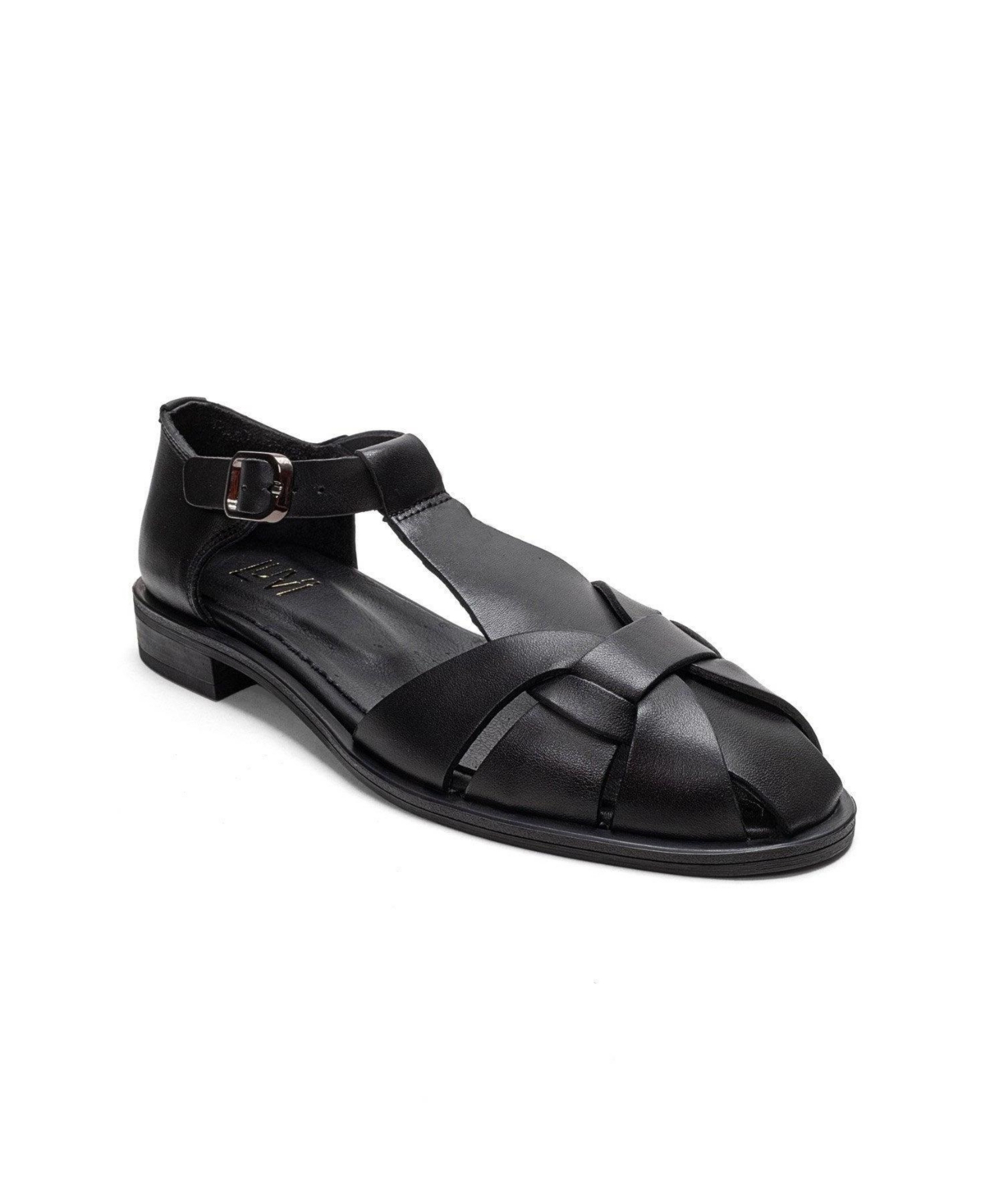 Forever & Always Shoes Women's Dexara Leather Sandal
