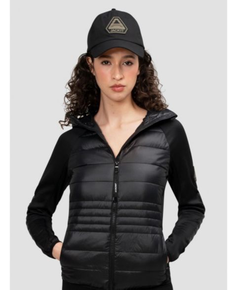 Женские куртки JACK1T Women's Calypso Hybrid Hooded Jacket