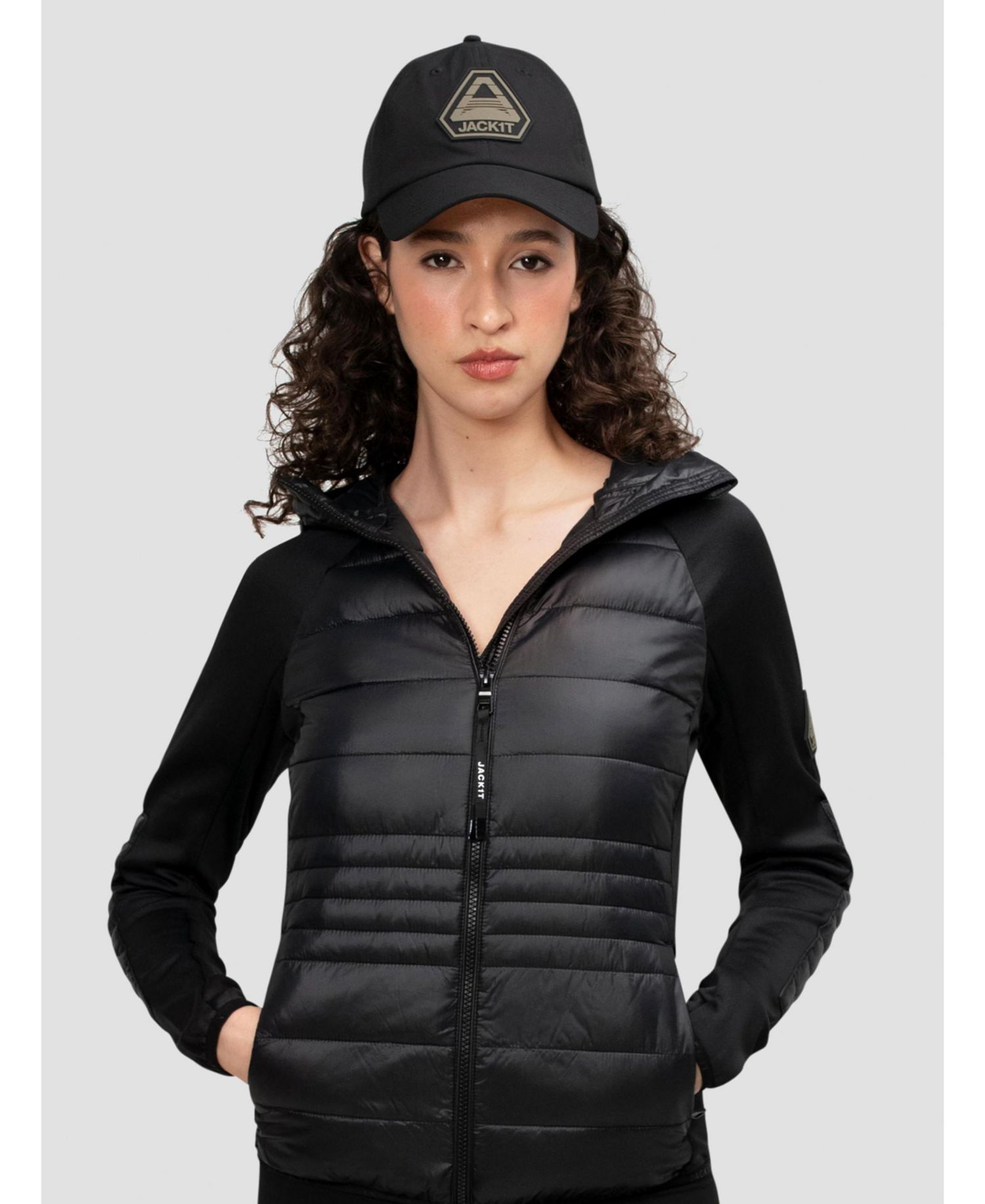 Women's Calypso Hybrid Hooded Jacket