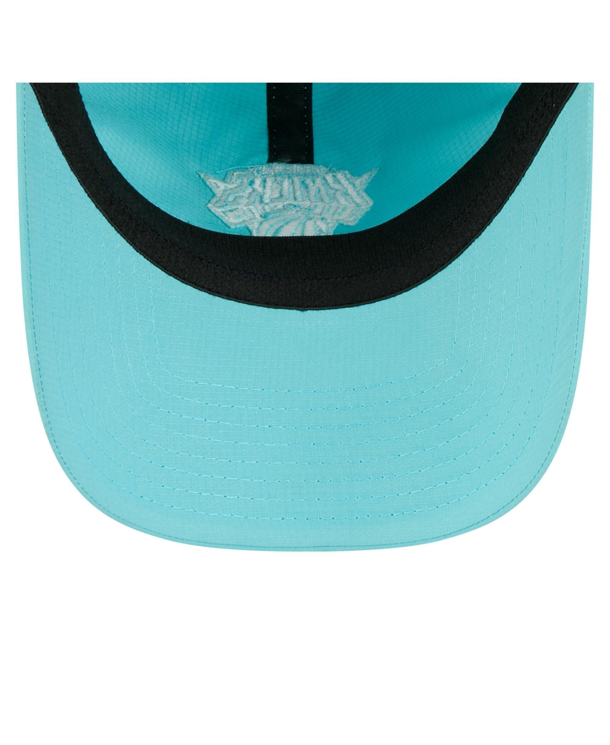 New Era Men's and Women's Turquoise New York Knicks Color Pack Ripstop Casual Classic Adjustable Hat