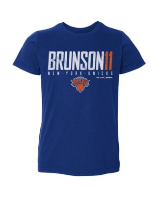 Toddler Jalen Brunson Blue New York Knicks Elite T-Shirt