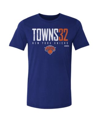 Men's Karl-Anthony Towns Blue New York Knicks Elite Player T-Shirt