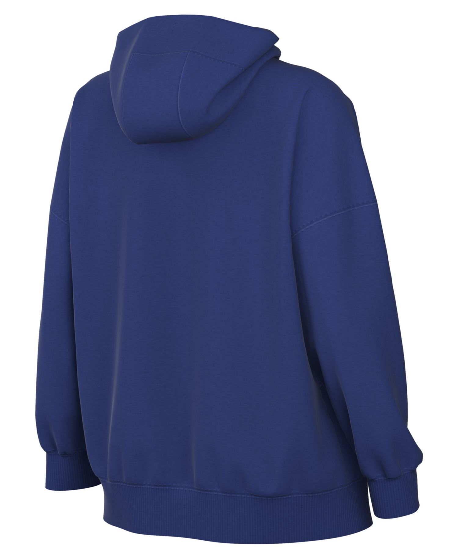 Women's Blue New York Knicks 2025/26 City Edition Remix Premium Fleece Hoodie