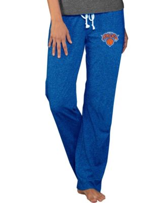 Women's Royal New York Knicks Quest Knit Lounge Pants