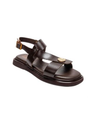 Women's Quella Leather Buckle Sandal