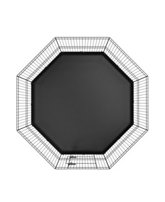 8 Panel Foldable Metal Dog Playpen 24 in Tall with Oxford Bottom Mat