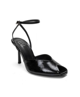 Women's Slate Ankle Strap Stiletto Pump