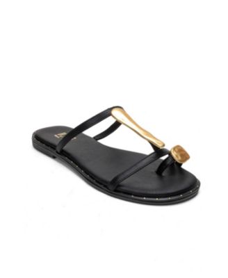 Women's Tessa Leather Thong Sandal