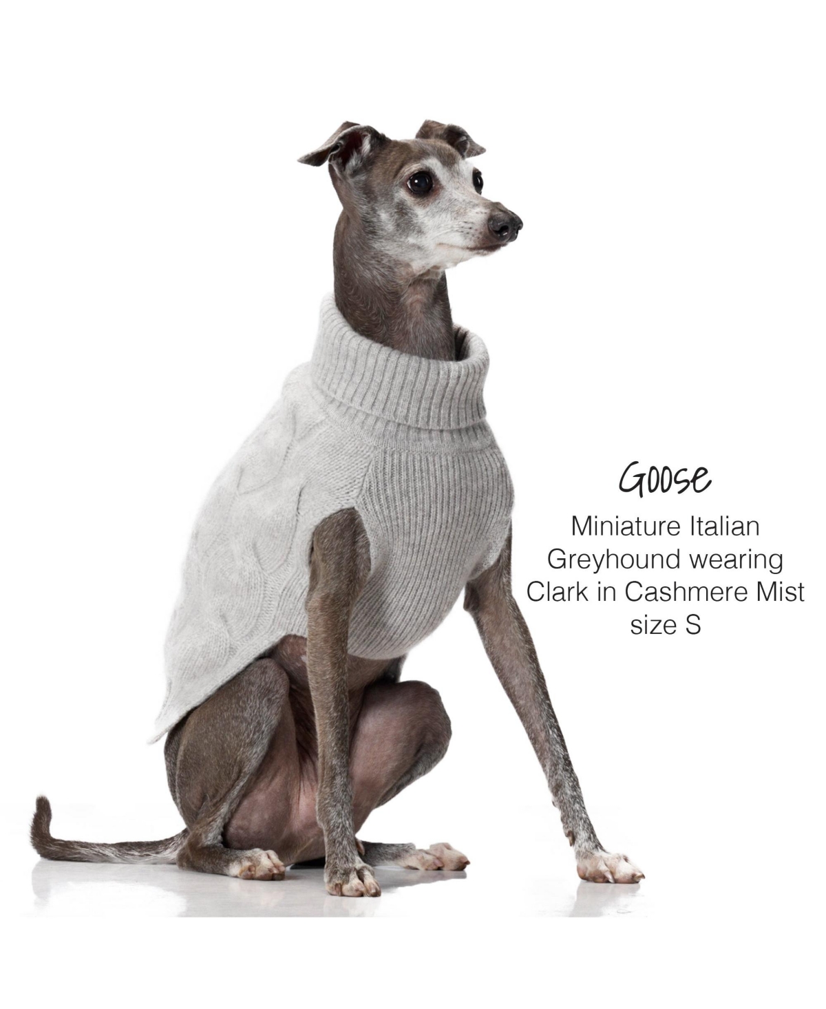 Pet Passion Clark The Chunky Cable Sweater Vest