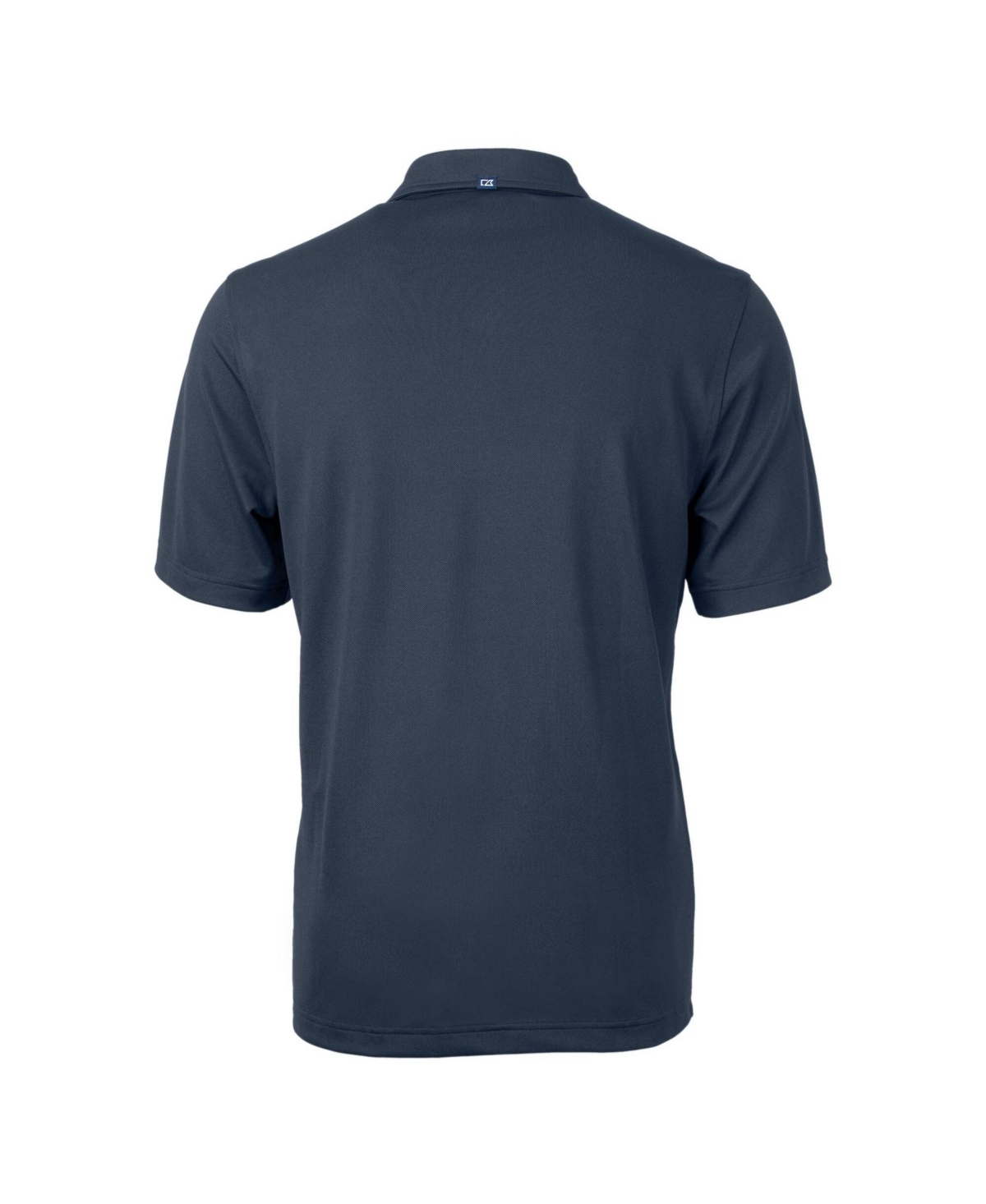 Cutter & Buck Men's Navy New York Yankees Virtue Eco Pique Polo Shirt