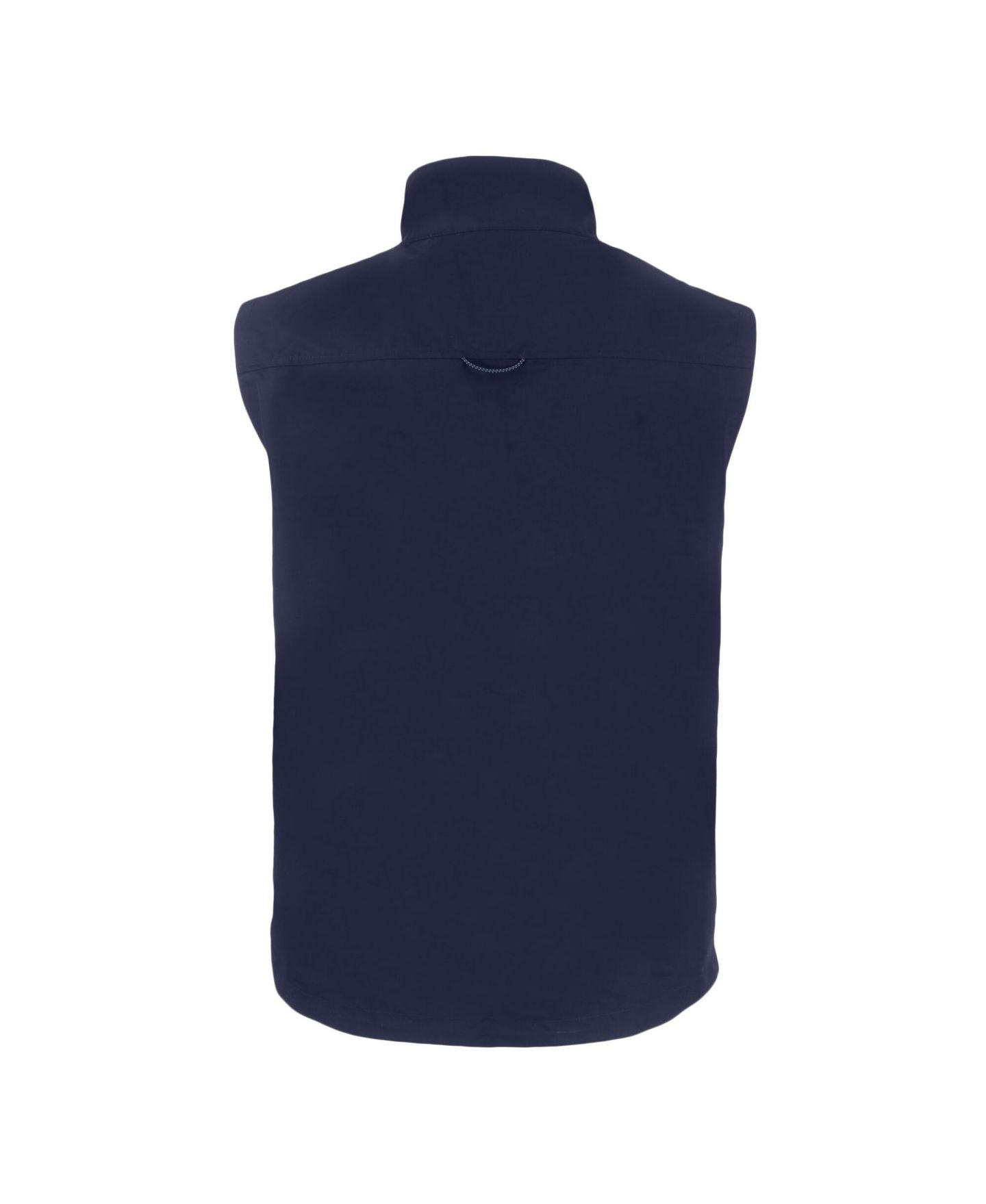 Мужской жилет Cutter & Buck Navy New York Yankees Big & Tall Charter Eco Full-Zip Vest — фото 3