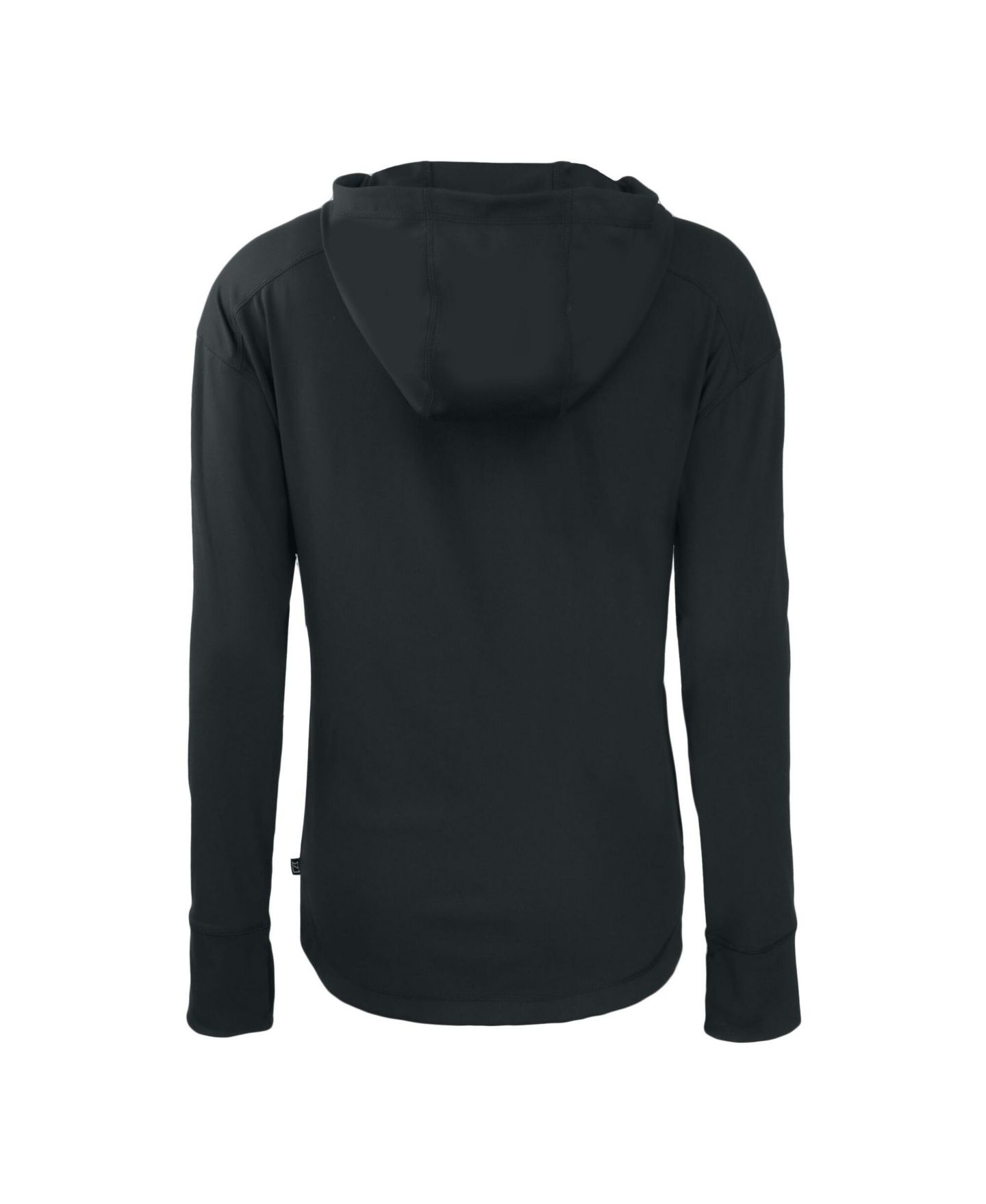 Женское худи Cutter & Buck Black Los Angeles Dodgers Daybreak Eco Full-Zip — фото 3
