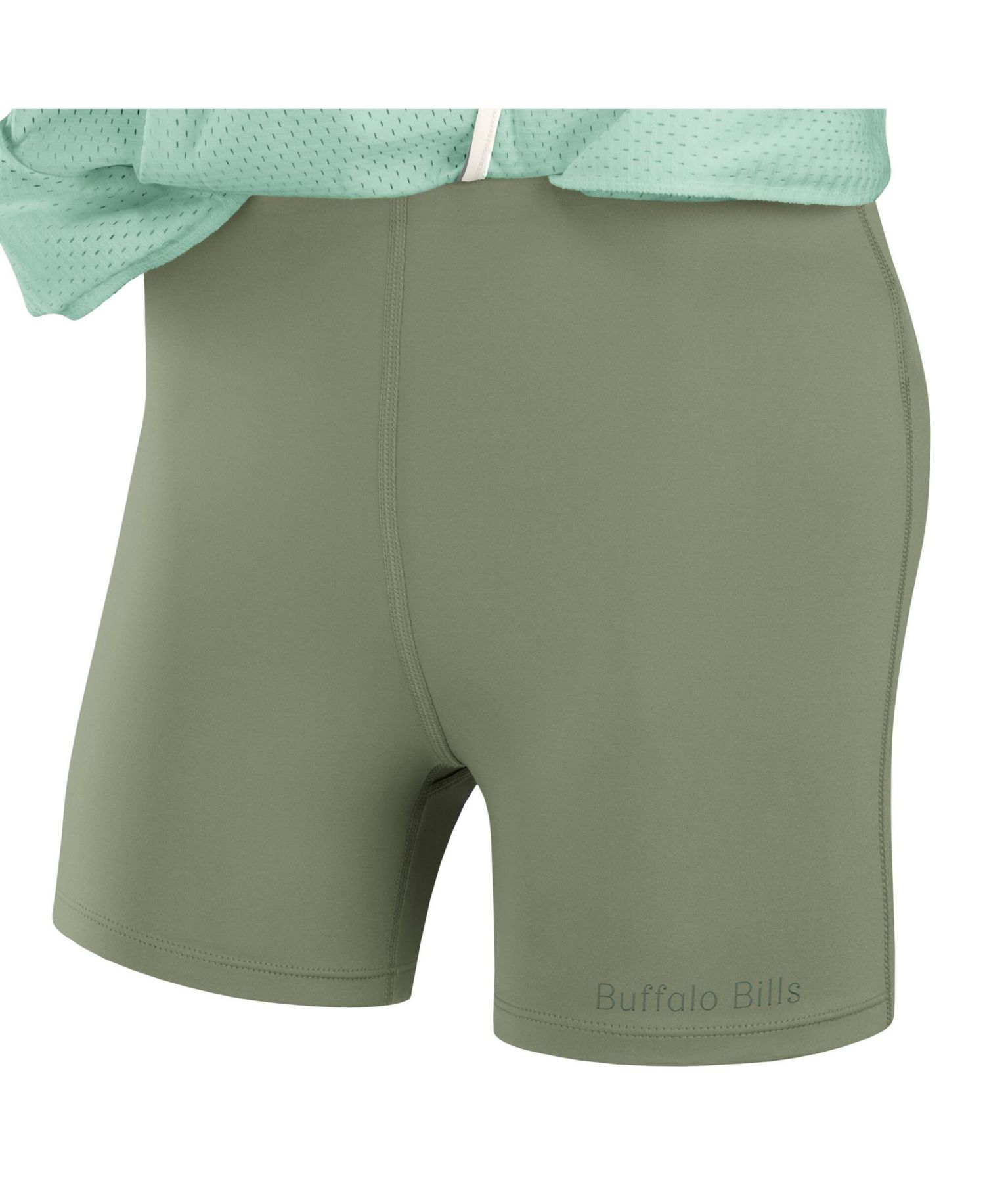 Women's Mint Buffalo Bills Studio Wellness Skort