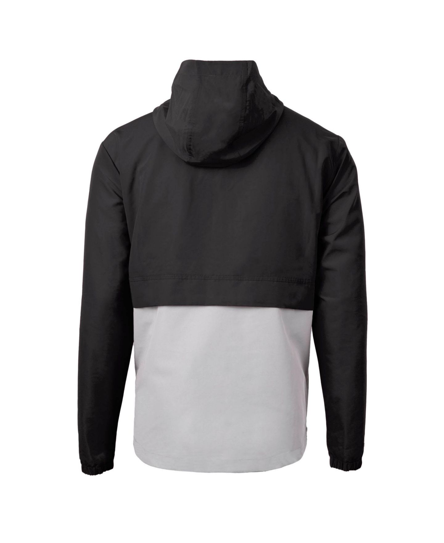 Мужская куртка Cutter & Buck Black Los Angeles Dodgers Charter Eco Half-Zip Anorak — фото 3