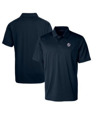 Men's Navy New York Yankees Big & Tall Prospect Eco DryTec Polo Shirt