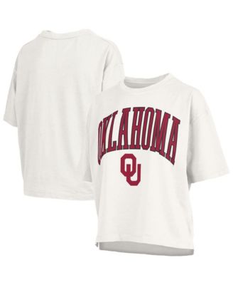 Women's White Oklahoma Sooners Nelson T-Shirt