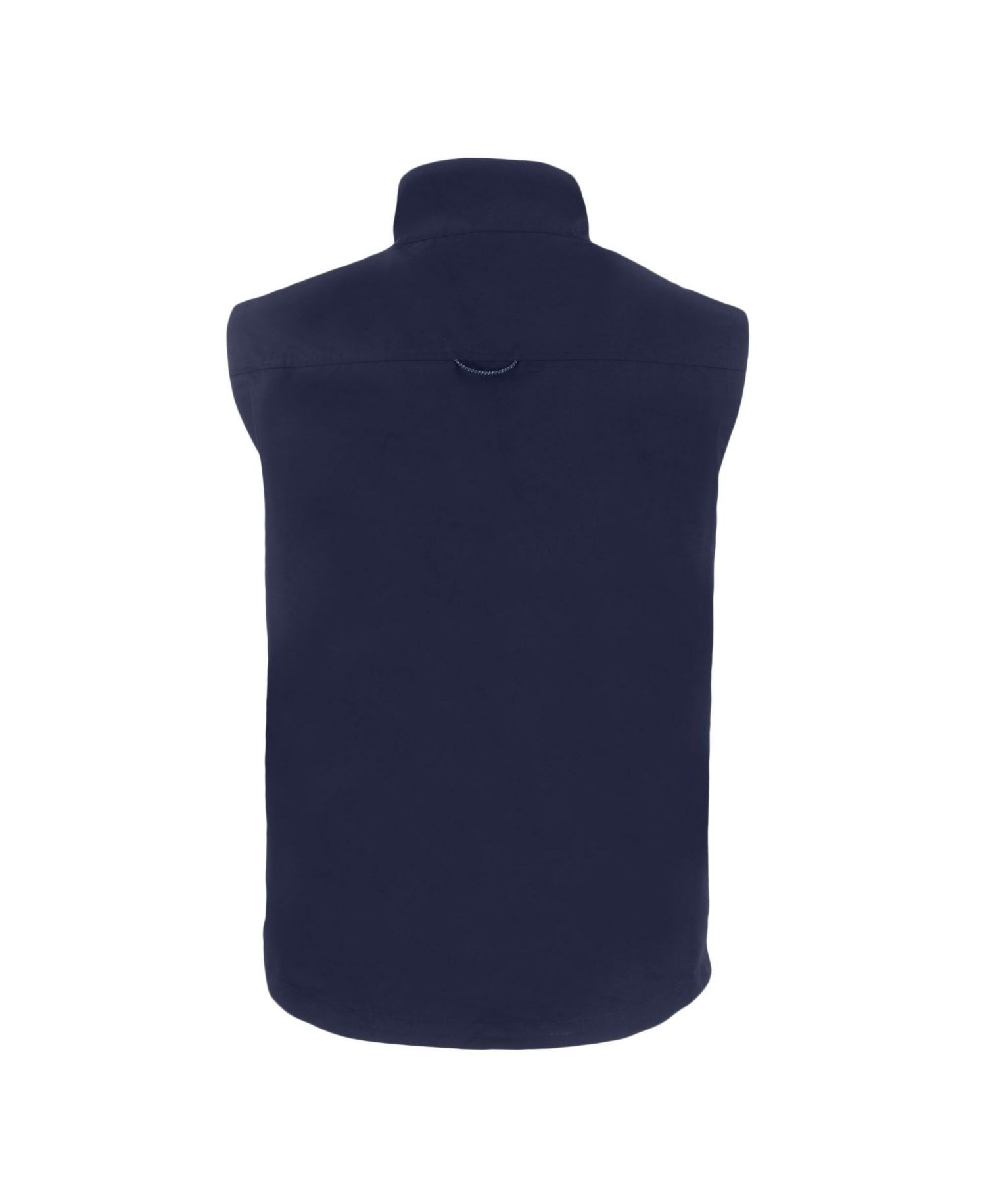 Men's Navy Los Angeles Dodgers Big & Tall Charter Eco Full-Zip Vest