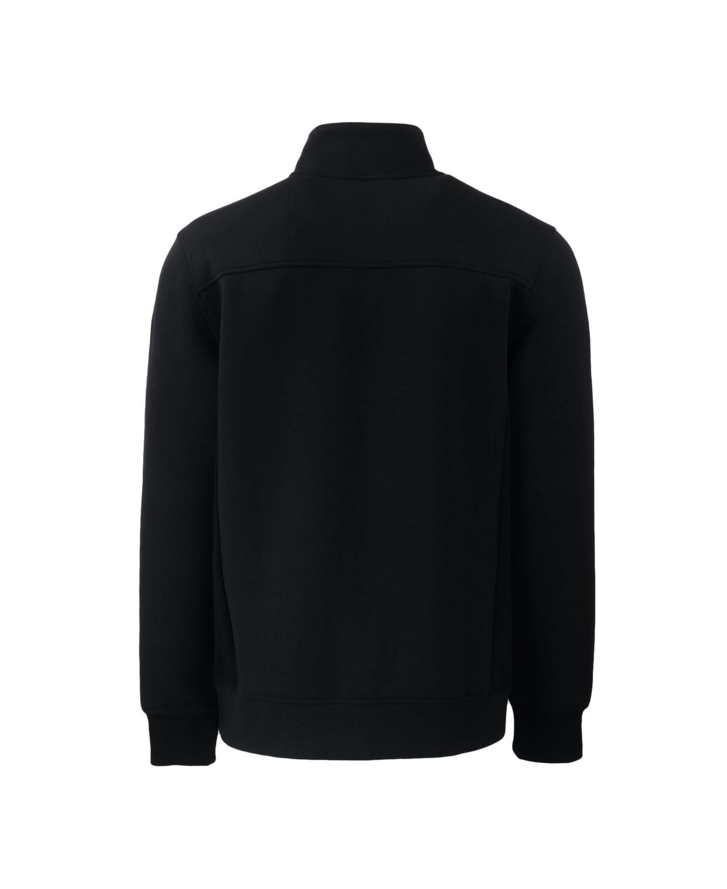 Мужская куртка Cutter & Buck Black Los Angeles Dodgers Roam Eco Tri-Blend Full-Zip — фото 3
