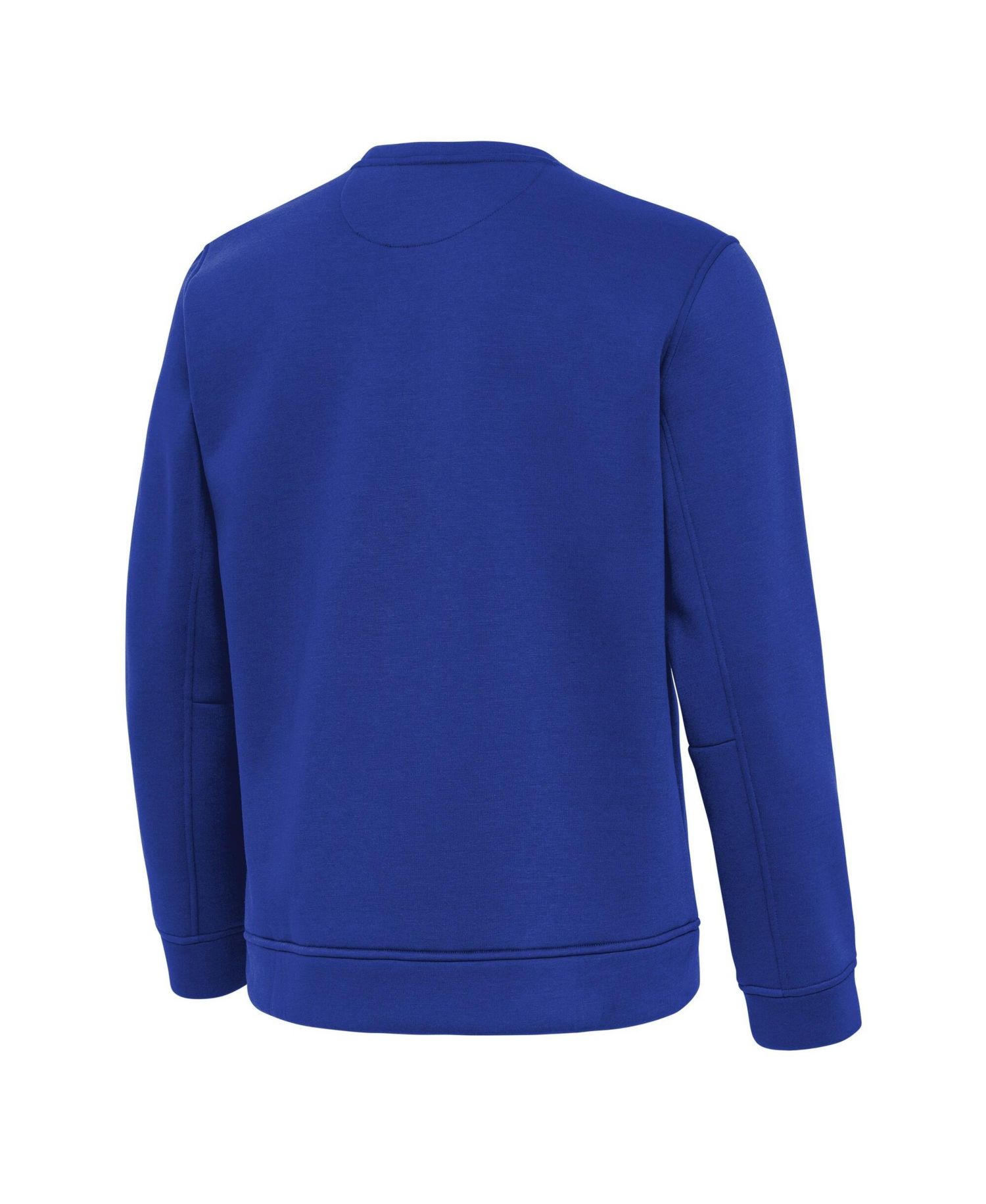 Men's Royal Los Angeles Dodgers Relevant Lightweight Pullover Sweatshirt