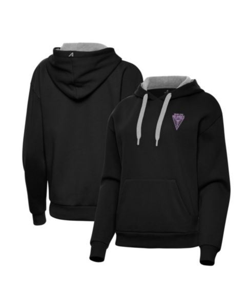 Женское худи Antigua Black Golden State Valkyries Victory Pullover