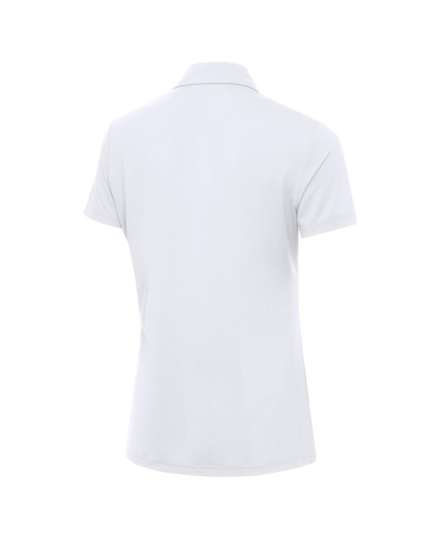 Women's White Los Angeles Dodgers Independence Day Patriotic Logo Era Polo