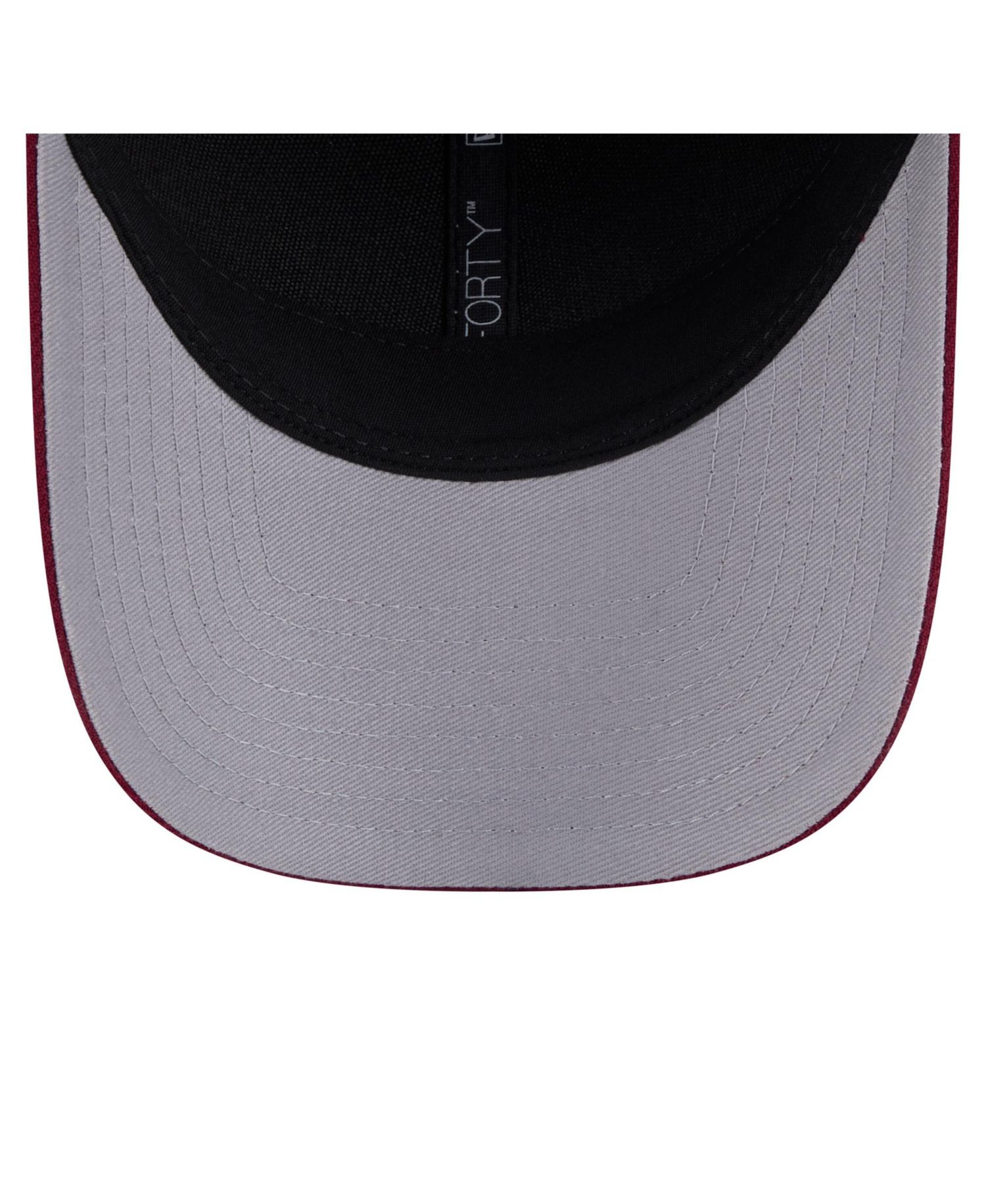 Men's Burgundy Colorado Avalanche 9FORTY M-Crown Adjustable Hat