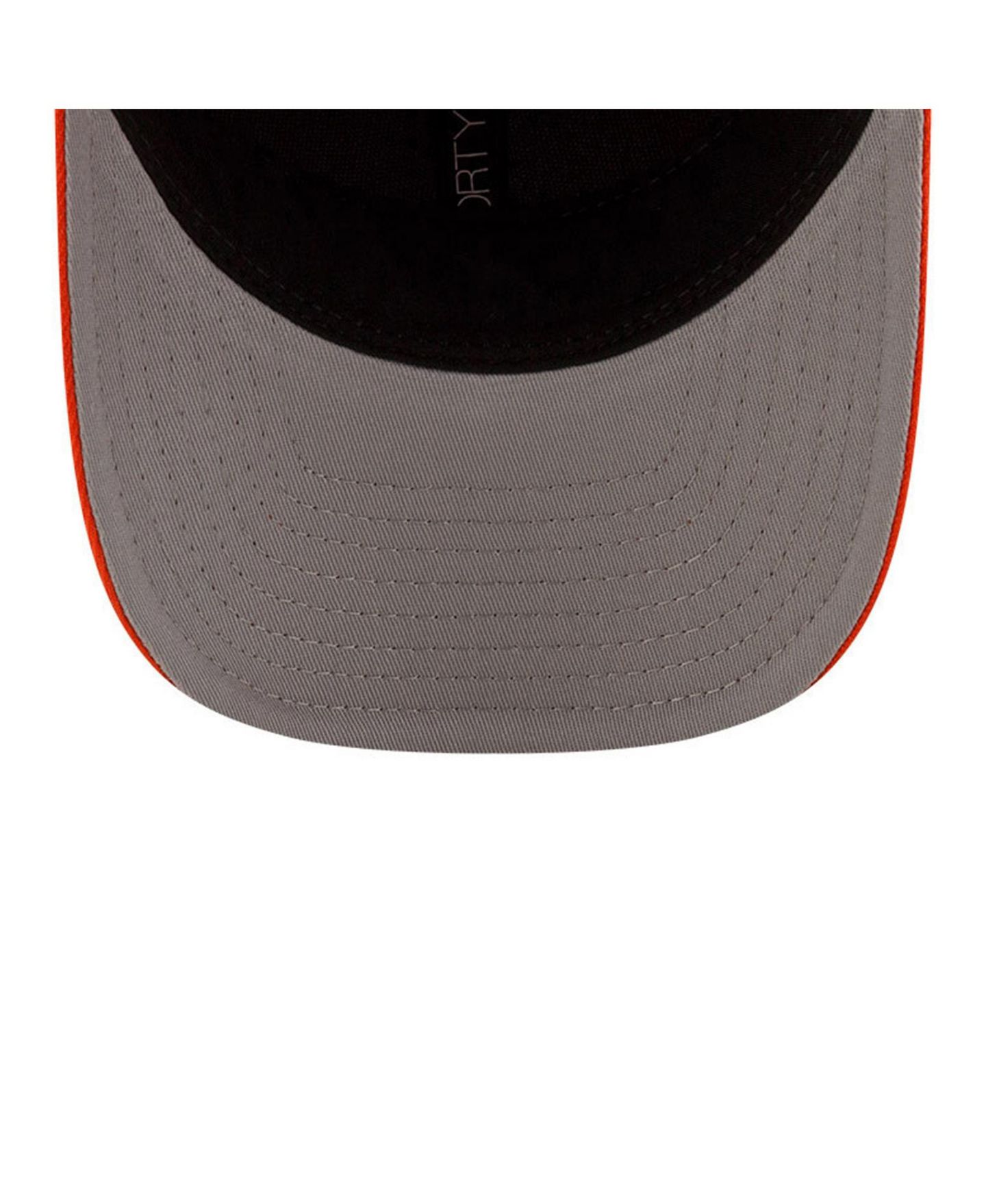 Мужская кепка New Era Orange Anaheim Ducks 9FORTY M-Crown Adjustable Hat — фото 5