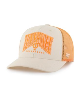 Men's Natural Tennessee Volunteers Drawbridge Trucker Adjustable Hat