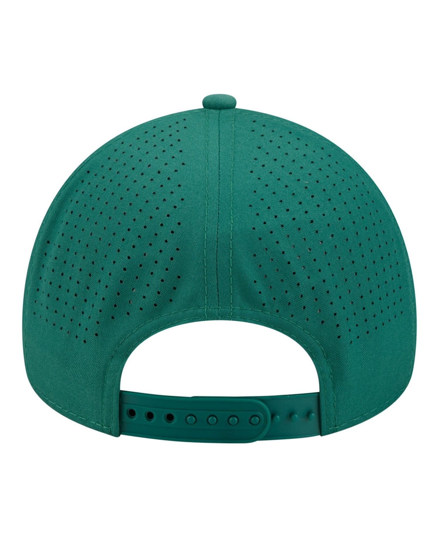 Men's Green New York Mets Pin Seeker 9FORTY A-Frame Adjustable Hat