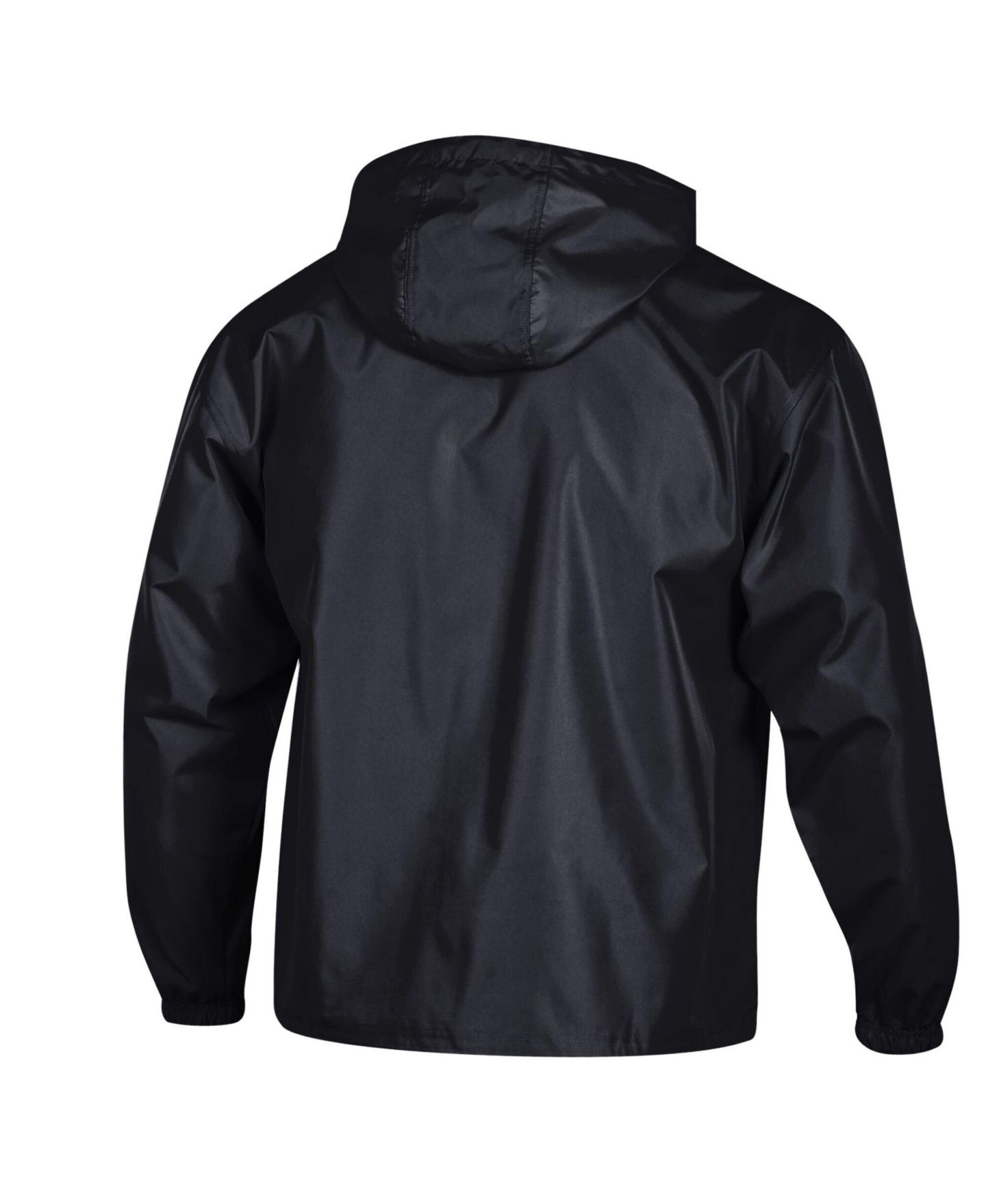 Мужская куртка Champion Black Duke Blue Devils Packable Hooded Windbreaker Half-Zip — фото 3