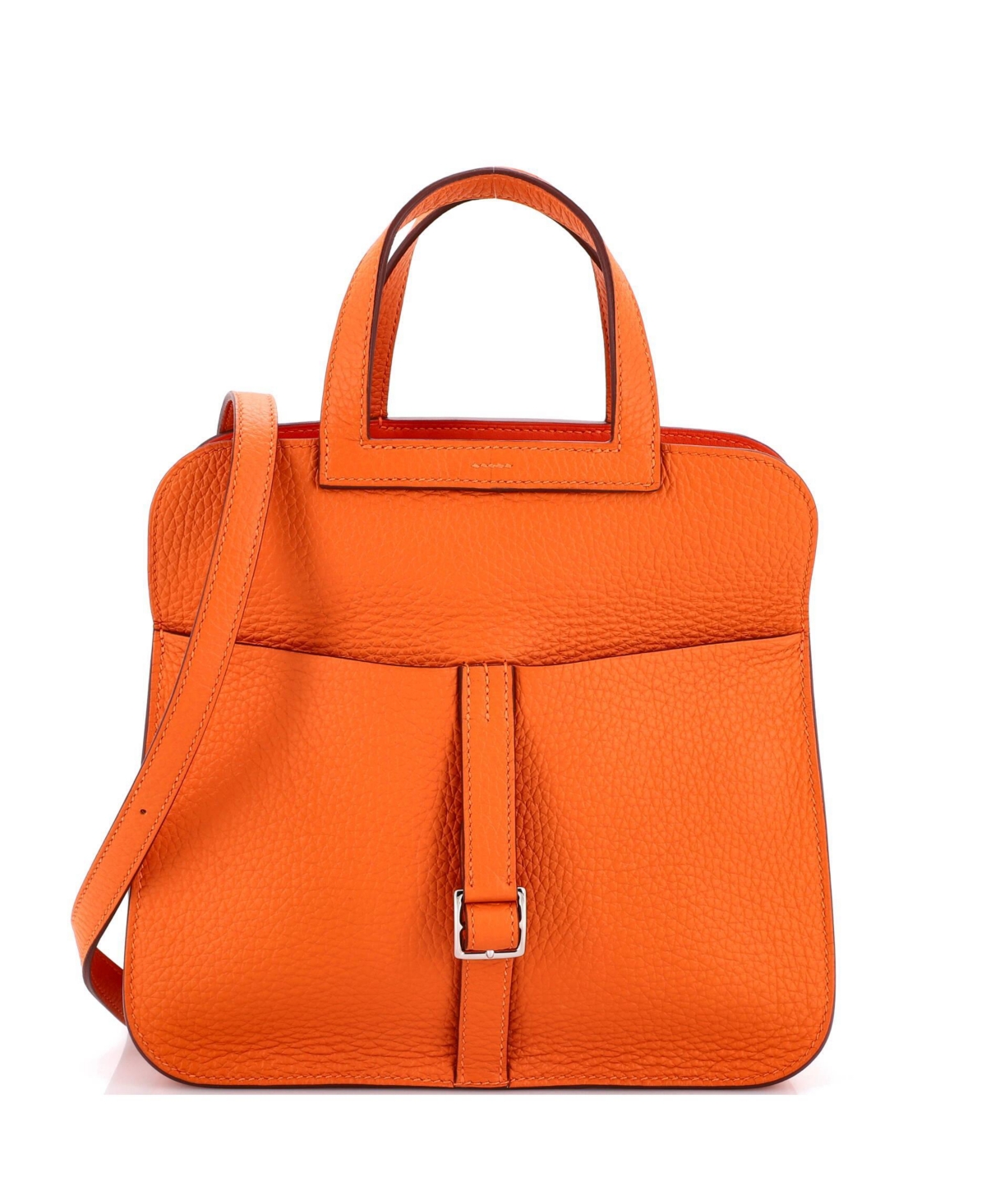 Pre-Owned HERMES 25 Halzan Bag Clemence