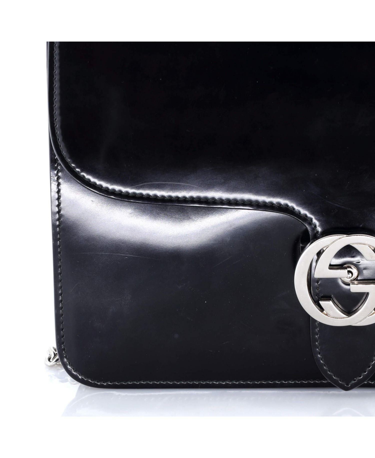 Medium Interlocking Shoulder Bag Patent