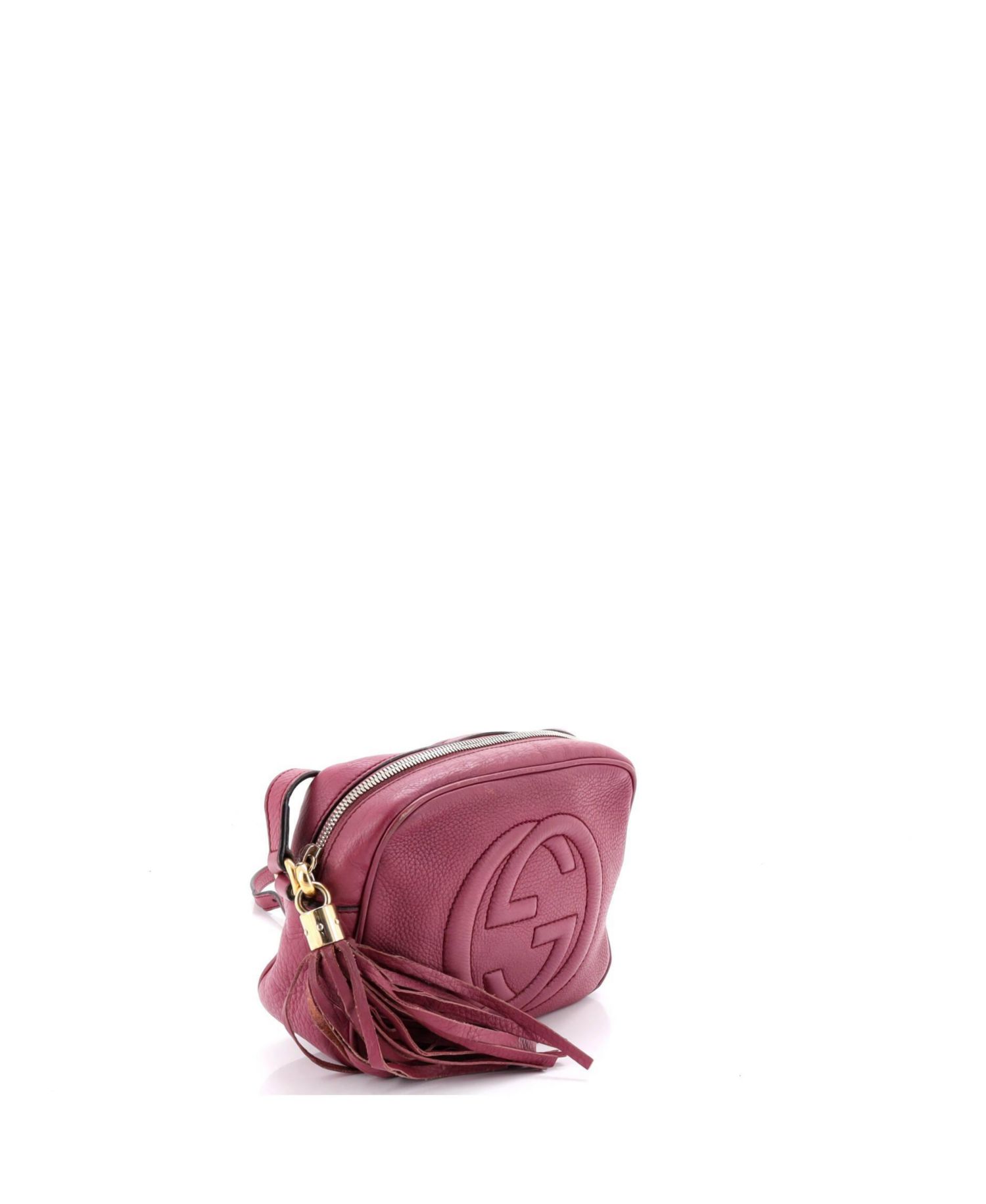 Small Soho Disco Crossbody Bag Leather