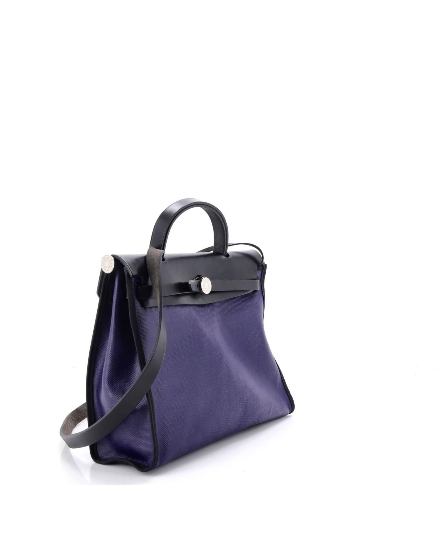 31 Herbag Zip Berline Vache Canvas and Leather
